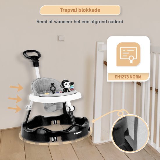Twinky Luxe Loopstoel met Speelset 5