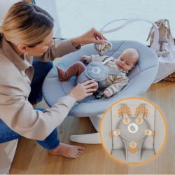 Lionelo Iris Premium Babyschommel