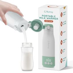 Numsy Draagbare Flessenwarmer Onderweg