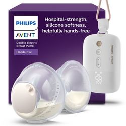 Philips Avent - Handsfree Dubbele Elektrische Draagbare Borstkolf