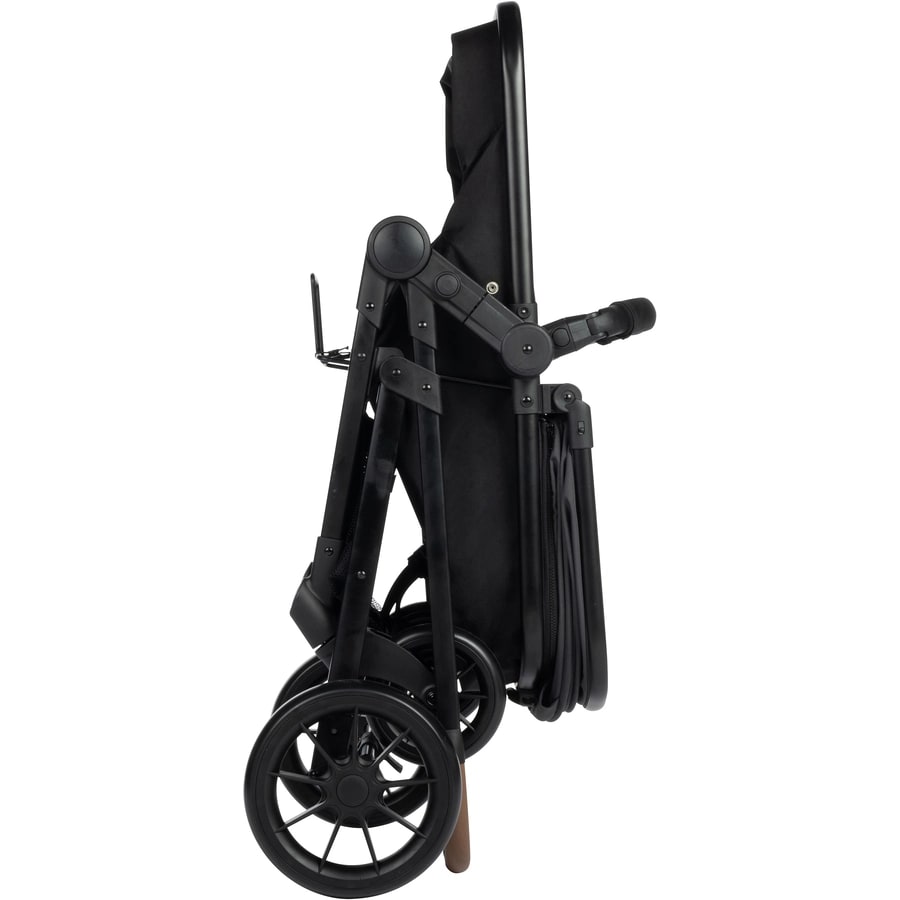 Bebeconfort Haze Trio - 3-in-1 reissysteem kinderwagen - 0-4 jaar (0-22 kg) - 2-in-1 zitgedeelte - Tinted Gray