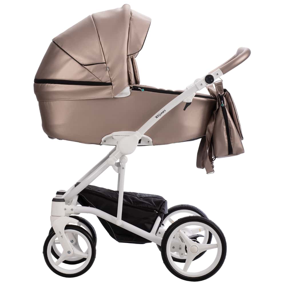 Torino PRO Complete kinderwagen 3 in 1 - inclusief Autostoel - Luiertas - Footcover- Regenhoes