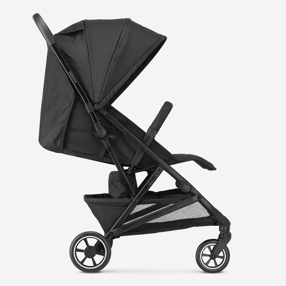 Deryan Easy2 Luxe Buggy - Lichtgewicht - Compact - Inklapbaar - Zwart
