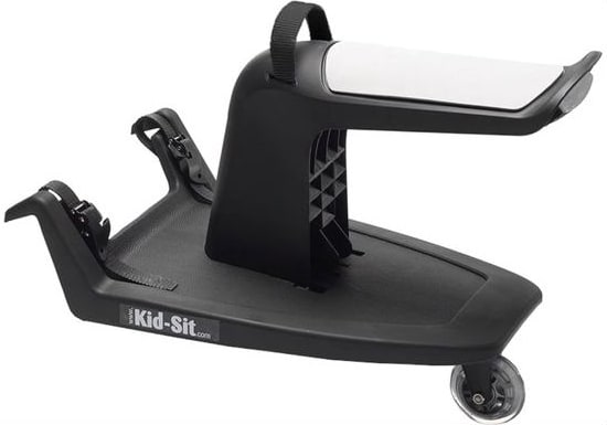 Kid-Sit Meerijdplankje Universeel - Zwart