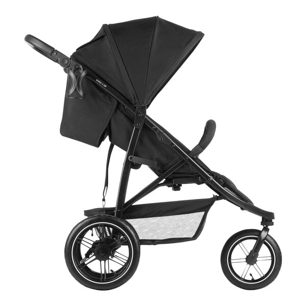 Hauck Rapid 3 Air - Buggy - Lucht wiel - Geschikt voor stad en bos - Black