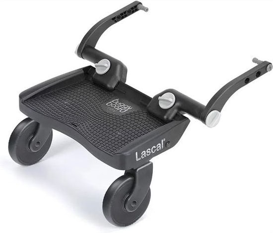 Lascal Mini Universeel Meerijdplankje - Zwart