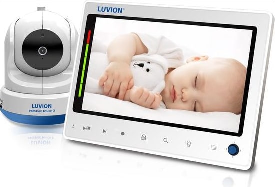 LUVION® Prestige Touch 3 - Babyfoon Met Camera - Premium Baby Monitor