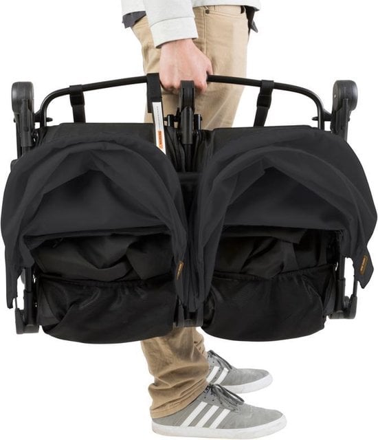 Mountain Buggy Nano Duo V3 Black