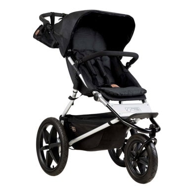 Mountain Buggy - Jogger - Kinderwagen Terrain V4 (onyx zwart)