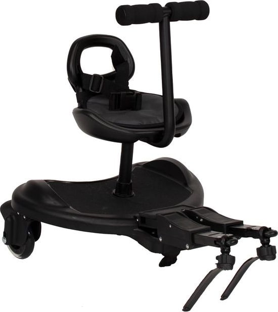 Novi Baby Smart Fit Sit Meerijdplankje - Zwart - Universeel